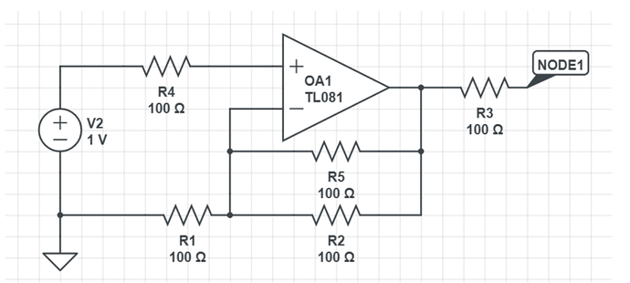 Operation Amplifier Circuit