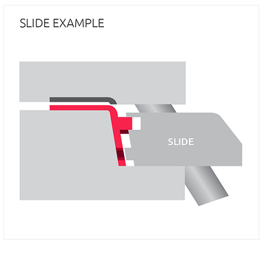 Slide in Injection Molding