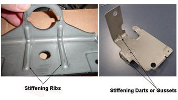 Sheet Metal Stiffening Rib