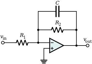 Active Low Pass Filter
