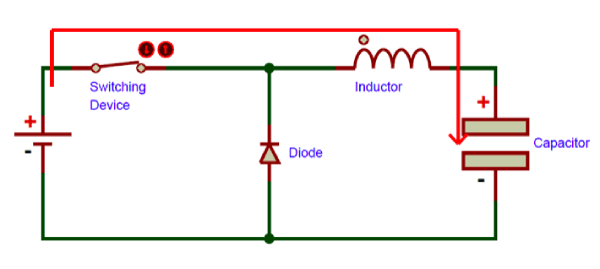 Buck Converter Circuit